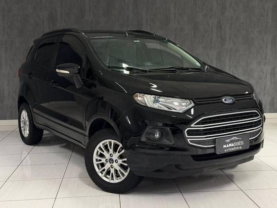 FORD ECOSPORT 1.6 SE 16V FLEX 4P POWERSHIFT FORD ECOSPORT 1.6 SE 16V FLEX 4P POWERSHIFT